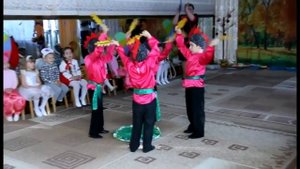 Танец для мальчиков, Петушки (средняя группа)