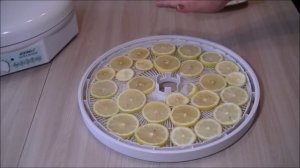 ?Сушим лимоны- для чая, кофе и как декор