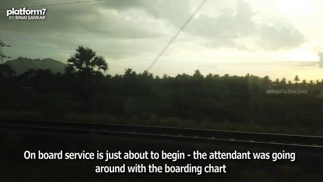 Train Journey | Salem to Coimbatore by 20643 Chennai-Coimbatore Vande Bharat Express смотреть онлайн