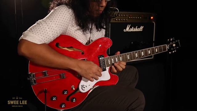 Quick Riffs: Epiphone Riviera LTD Reissue смотреть онлайн