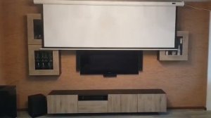 Экран s'ok cinema motorized screen 120 дюймов