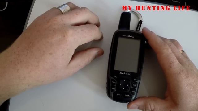 Обзор навигатора Garmin GPSMAP 64ST смотреть онлайн