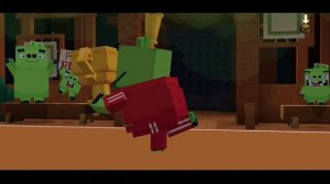 Angry birds minecraft all bosses
