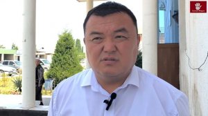#БАТКЕН#ЖАҢЫЛЫКТАР: Баткен жана Согди облусунун башчылары жолукту