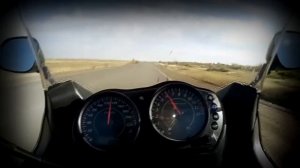 KAWASAKI ER- 6F MAX speed