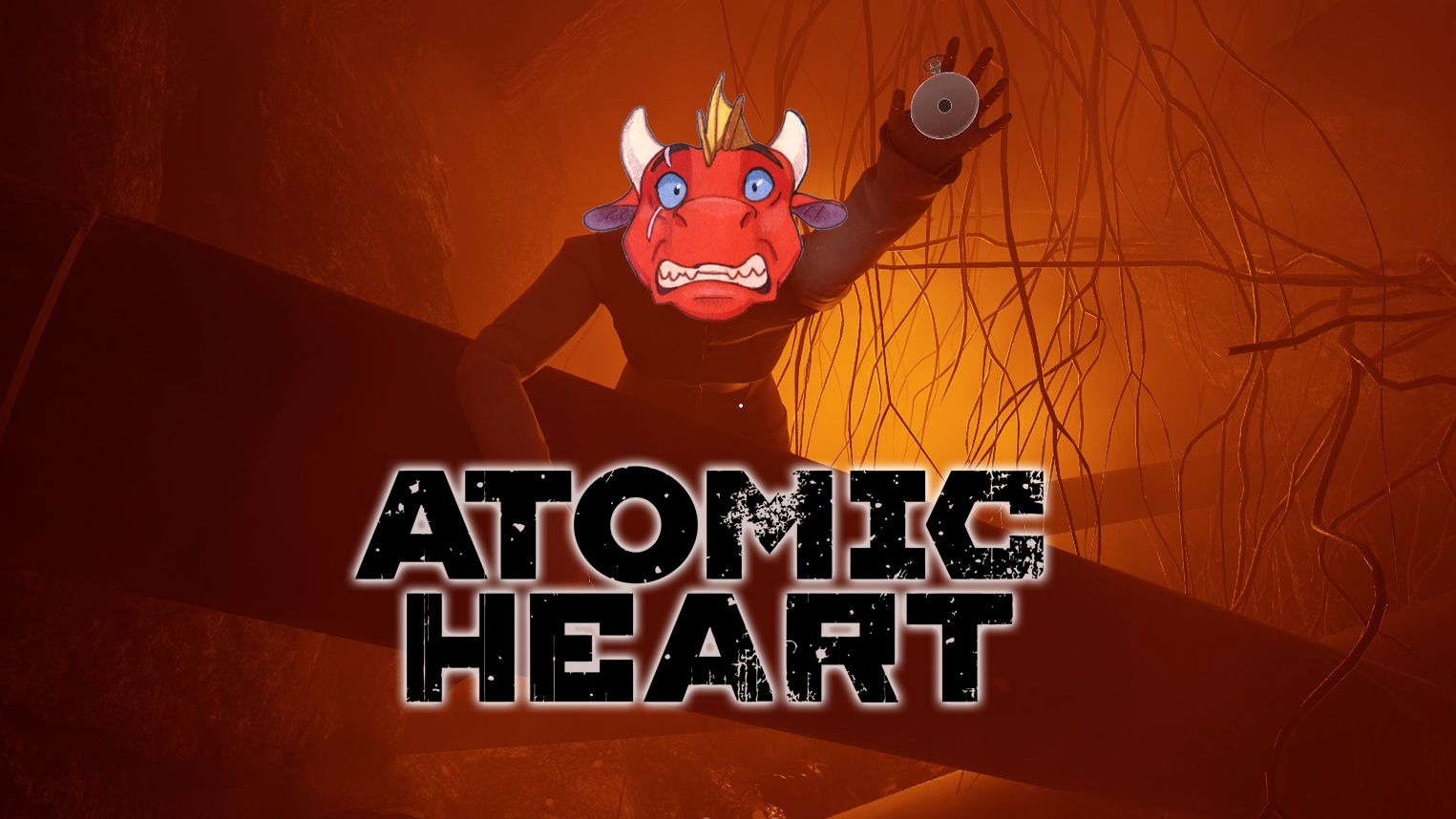 Atomic Heart часть 24 \ Жуткий щебетарь.