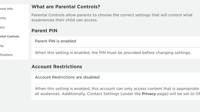 roblox parental controls ? смотреть онлайн