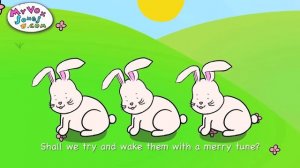 Sleeping Bunnies | Nursery Rhymes & Children's Songs | Sleep Little Bunnies