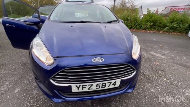 Ford Fiesta 1.6 Zetec Powershift Euro 6 5dr 2015 смотреть онлайн