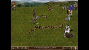 Играю в Герои меча и магии 3 Собрание ( за эльфов)