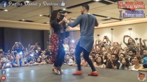 Daniel y Desiree [Matame Otra Vez] @ Madrid Bachata Festival 2016