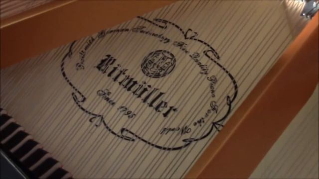 Короткий обзор рояля Ritmuller смотреть онлайн