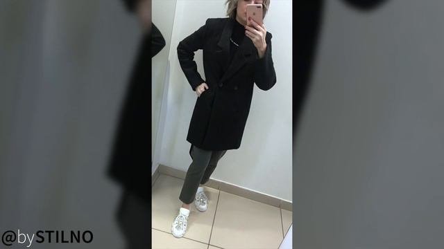 Пальто бушлат женское