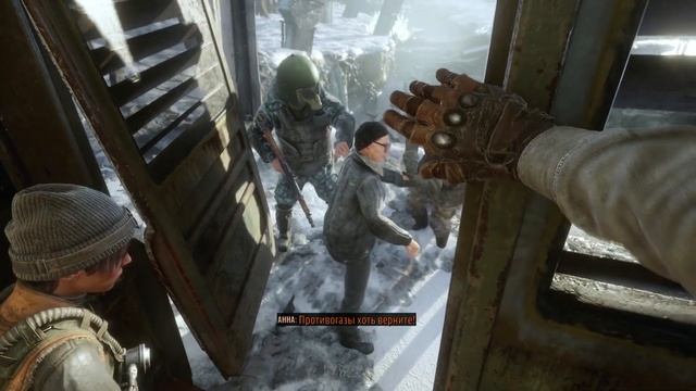 НАЧАЛО ИГРЫ ● Metro: Exodus [PC | HIGH] #1