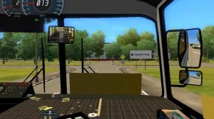 игра в Учебный автосимулятор 2 на Пазике
