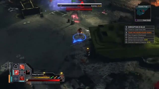 Marvel Heroes Omega Elektra Cosmic Trial (PS4) смотреть онлайн