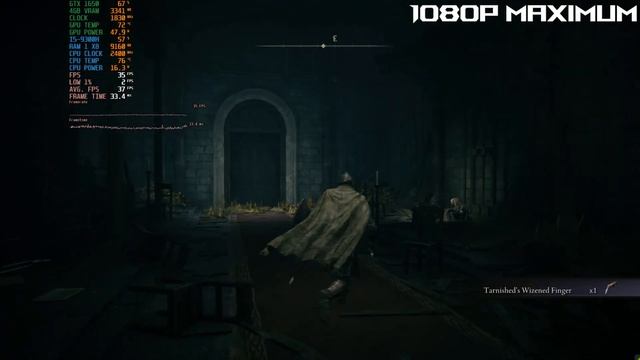 Elden Ring Gaming Review on Asus ROG Strix G (i5 9300H) (GTX 1650) ? смотреть онлайн