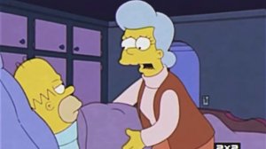 возращение мамы Гомера Симпсона