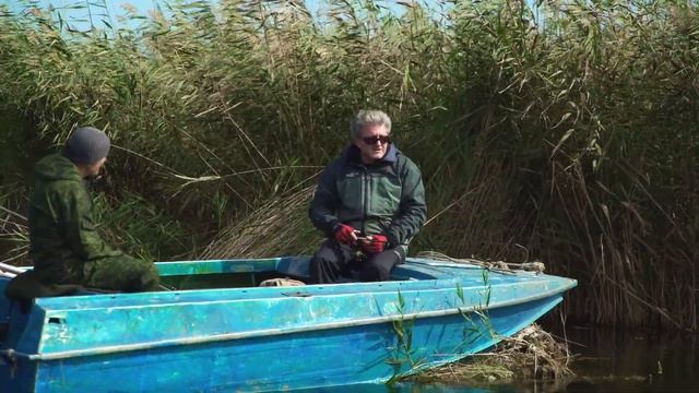 Дагестан. Новые места для рыбалки. Аграханский залив. смотреть онлайн