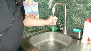 Гибкая насадка аэратор на кухонный кран / Flexible nozzle aerator for kitchen faucet