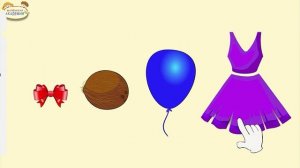 Сравнения. Урок 7. Большой и маленький, одинаковый и разный. Развивающее видео для детей.