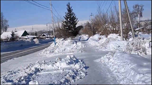 ПРОГУЛКА ПО ГОРОДУ  ЗЫРЯНОВСК  АЛТАЙ  ВКО  2022  ЧАСТЬ 12