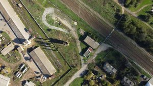 300 метров над хутором Ляпичев Волгоградской области на dji mini 2