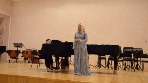 Русская народная песня. Вечор ко мне девице. Круглова Ксения. СККИ.