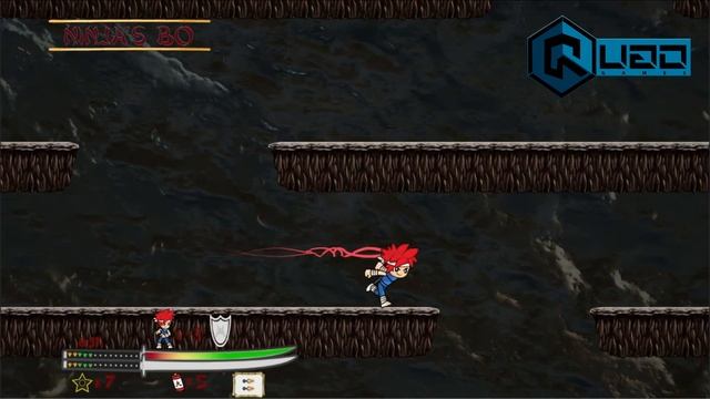 Ninja's Bo Getting Armor Upgrade смотреть онлайн