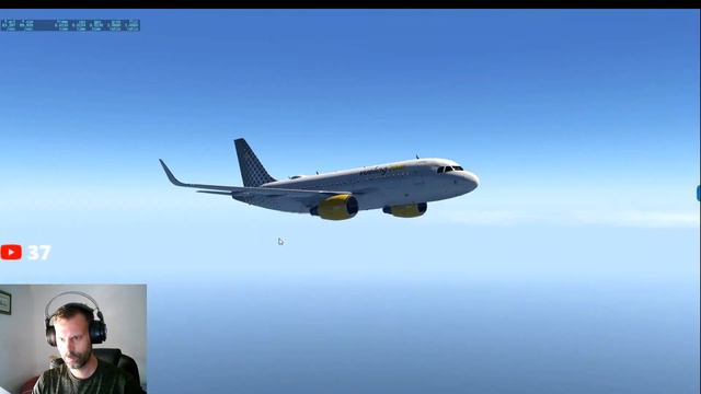 X-Plane11ᴴᴰ|Palma✈Santander|LEPA-LEXJ|VLG3265|Toliss 1.40|Spanish ONLINE DAY IVAO| смотреть онлайн