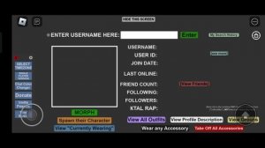 Как узнать когда последний раз игрок заходил в roblox?