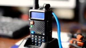 BaoFeng UV-5R слушаем эфир