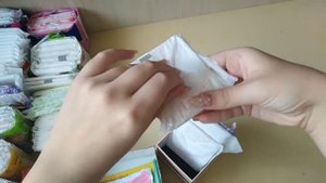 Сбор прокладок в школу📒✌️✨