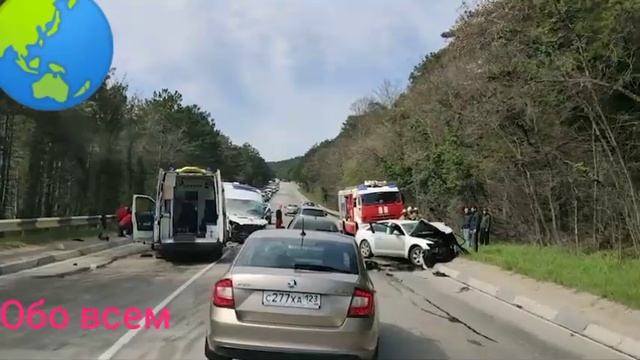 В Крыму смертельная авария со скорой помощью