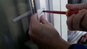 Ремонт ручки балконной двери