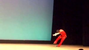 Ушу Выступление мастера