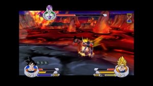 DRAGON BALL Z SAGAS [2 Players] - PS2 Longplay