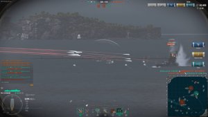 World of Warships / Мир кораблей / Kitakami  Ship /4 K Video