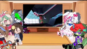 security breach react to funny memes || Part 1 || gacha club || fnaf security breach ||