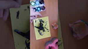 Хранитель снов?/ Фигурка кошка/солёное тесто/ Медальон.