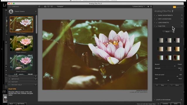 超級強勁 Lightroom / Photoshop Plugin - Nik Collection Analog Efex Pro смотреть онлайн