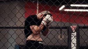 MMA тренировка
