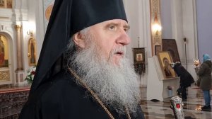 Что пожелал архиепископ Витебский и Оршанский Димитрий в праздник Светлого Христова Воскресения?