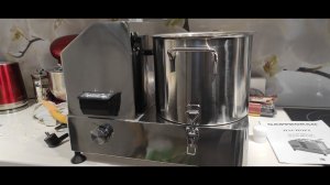 Обзор куттера на 9 литров.Куттер для мяса.