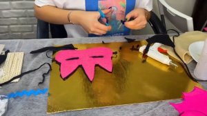 Мастер-класс маски для сна от AlexGrim Studio