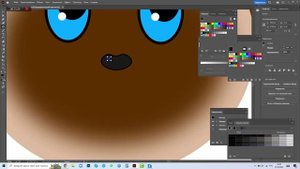 РИСУЕМ КОТЕНКА. УРОК В ADOBE ILLUSTRATOR