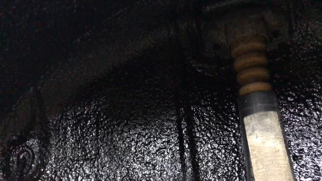 SKODA RAPID "жидкие подкрылки" - антикоррозионная и шумоизоляционная обработка арок колёс. смотреть онлайн