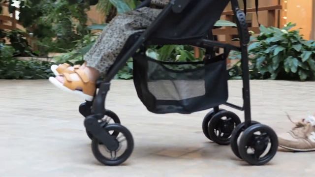 Коляска прогулочная "EVA" | HAPPY BABY смотреть онлайн