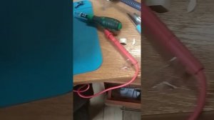 Ремонт аккумулятора 20V шуруповерта VOSAI