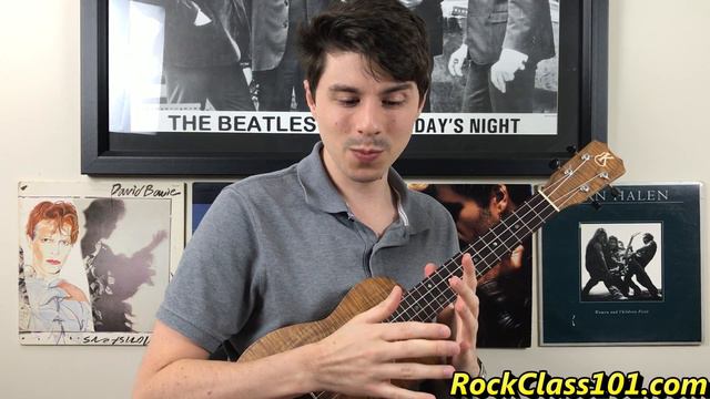 Fingerpicking Etude no. 3 // Beginner Ukulele Fingerstyle Lesson смотреть онлайн